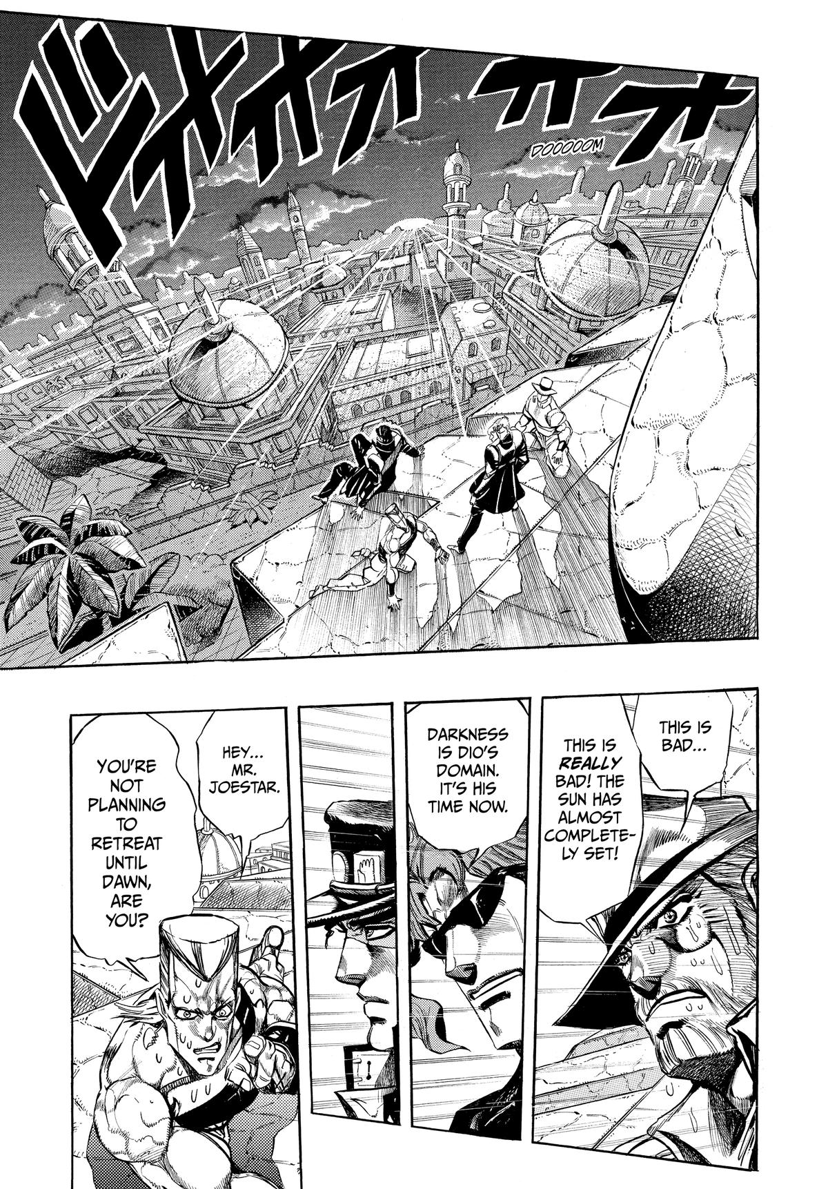 Read Stardust Crusaders Manga Online