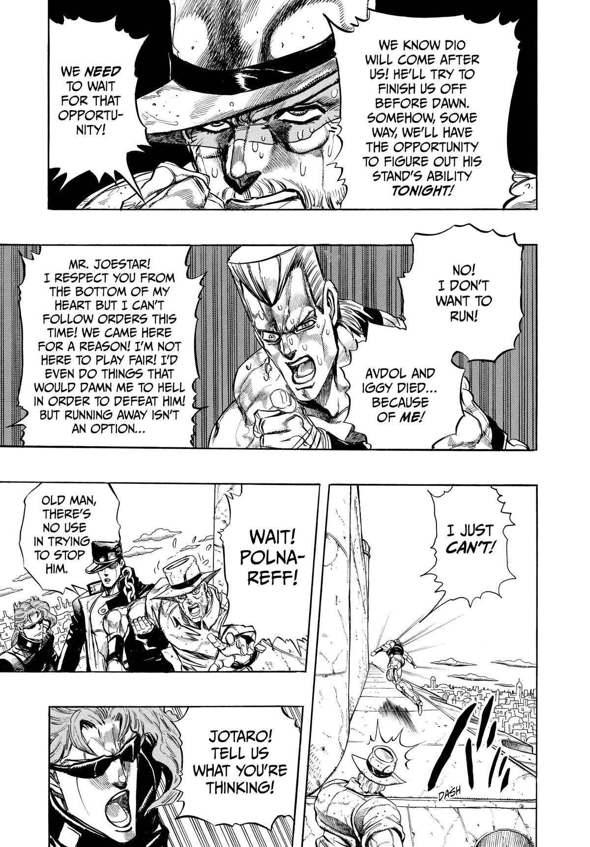 Read Stardust Crusaders Manga Online