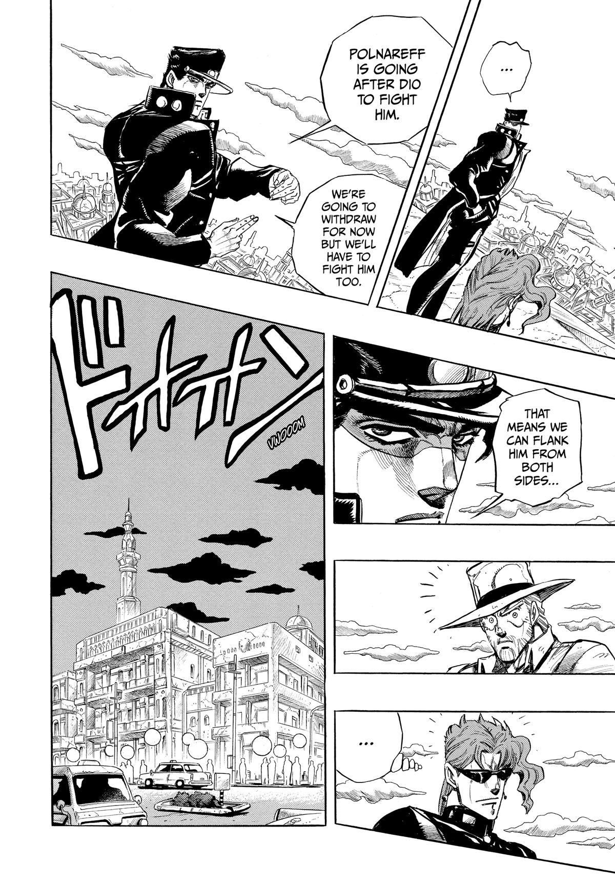 Read Stardust Crusaders Manga Online