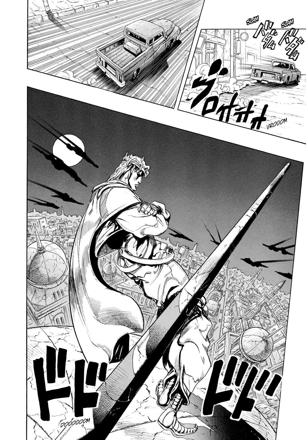 Read Stardust Crusaders Manga Online