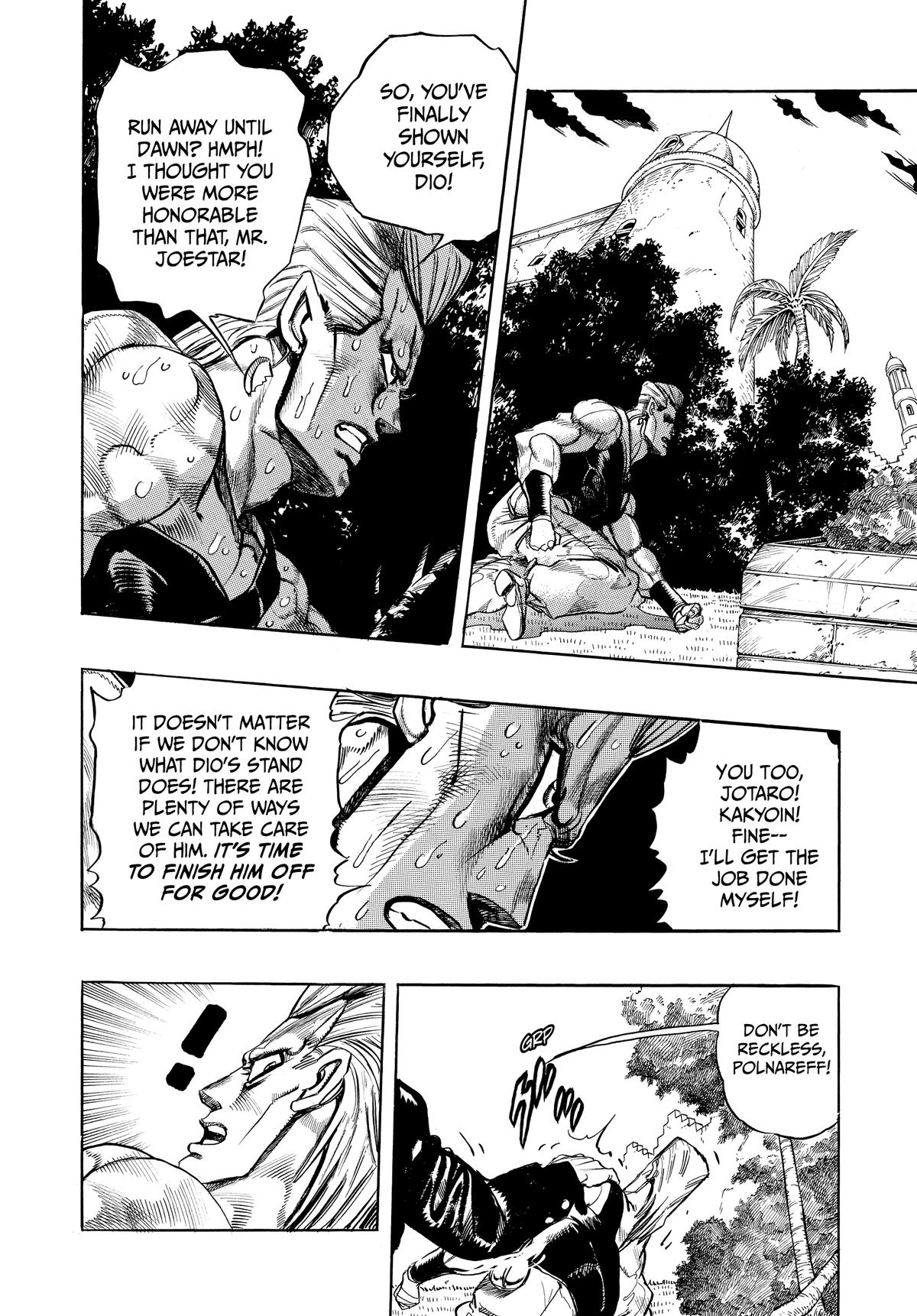Read Stardust Crusaders Manga Online