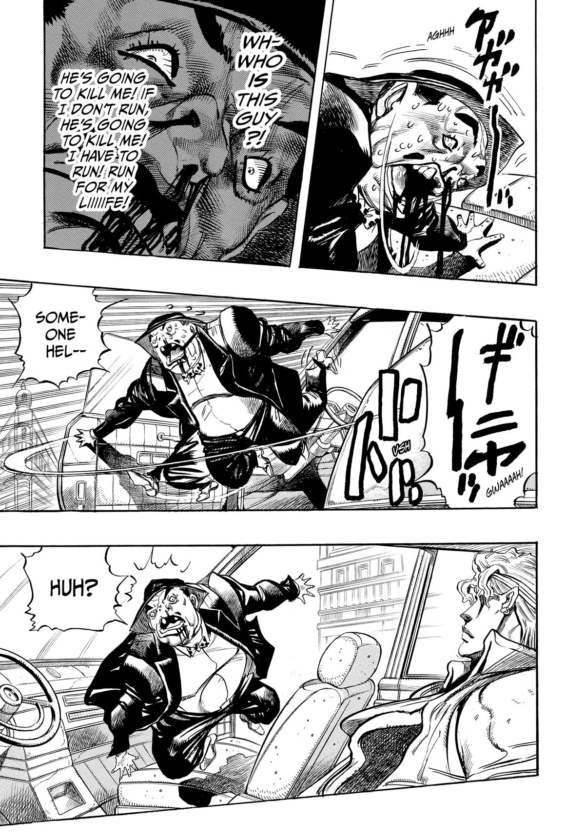 Read Stardust Crusaders Manga Online