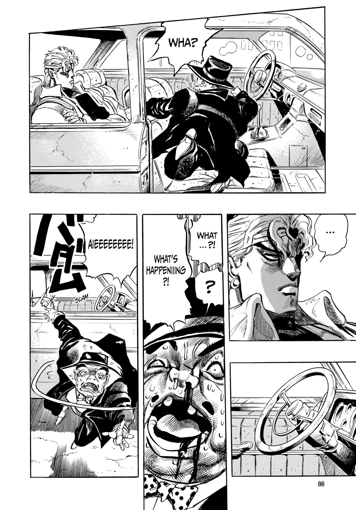Read Stardust Crusaders Manga Online