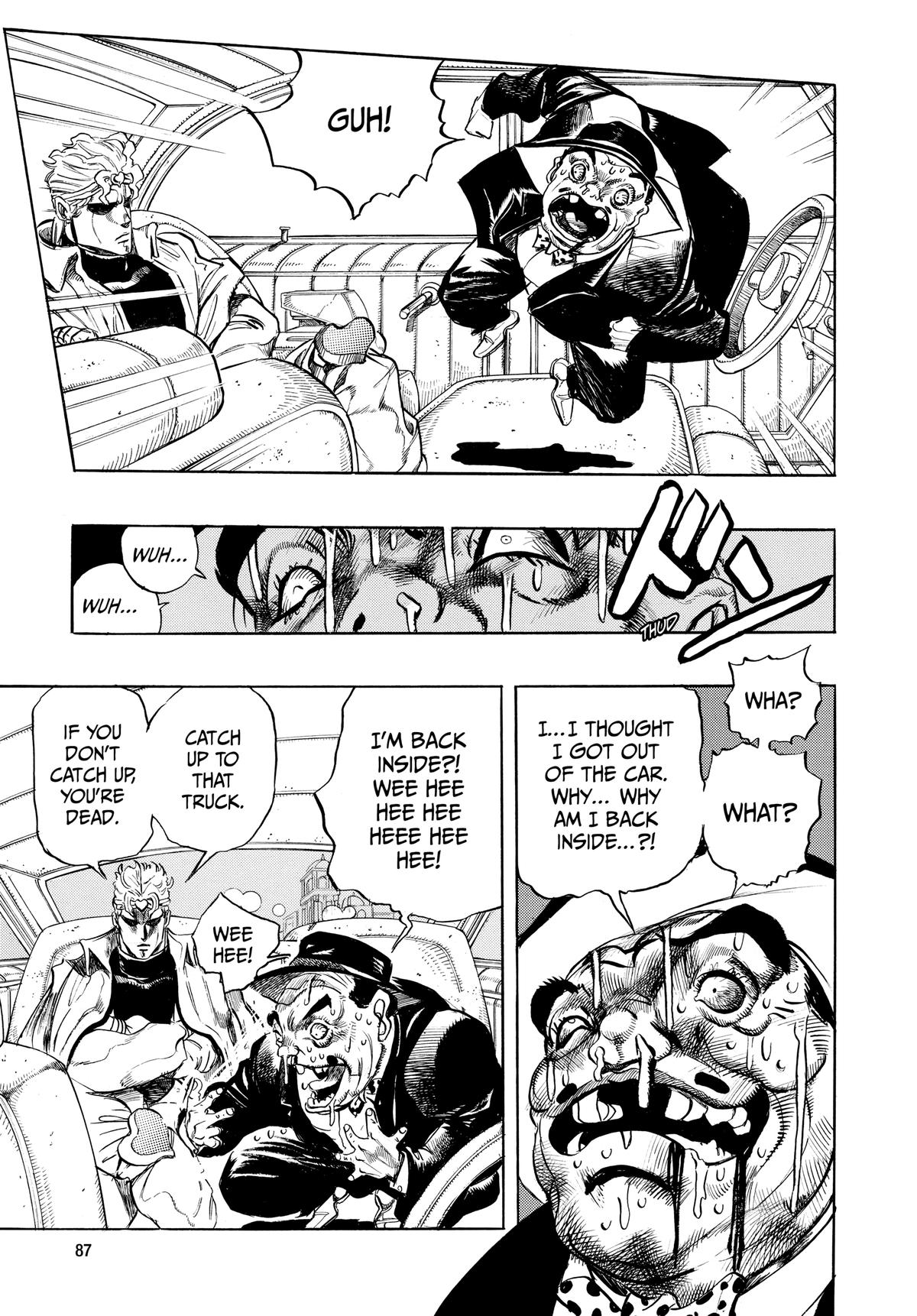 Read Stardust Crusaders Manga Online