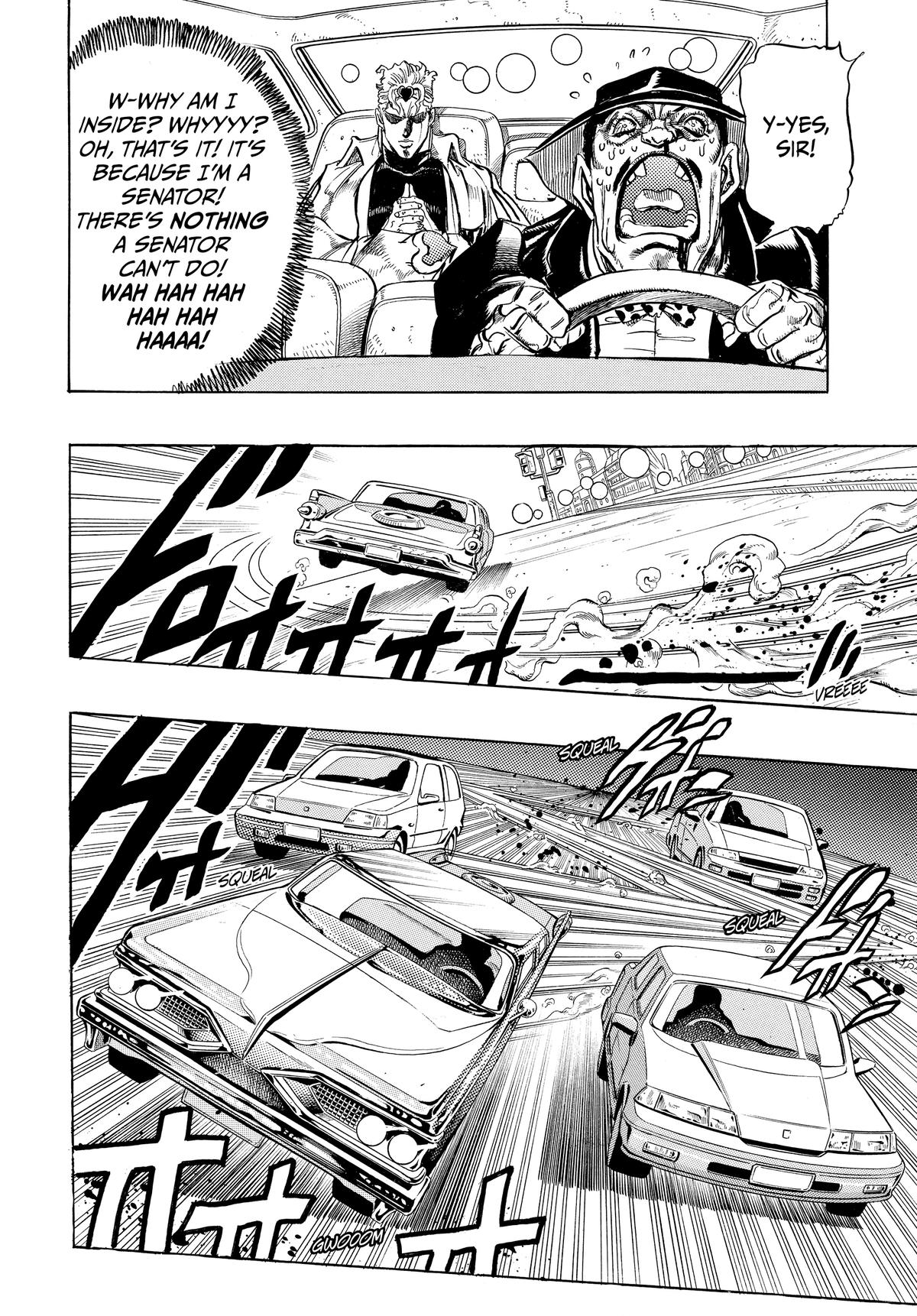 Read Stardust Crusaders Manga Online