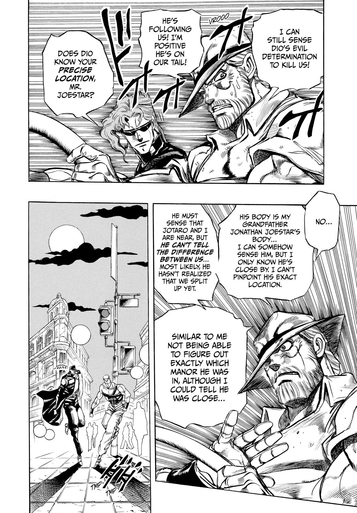 Read Stardust Crusaders Manga Online