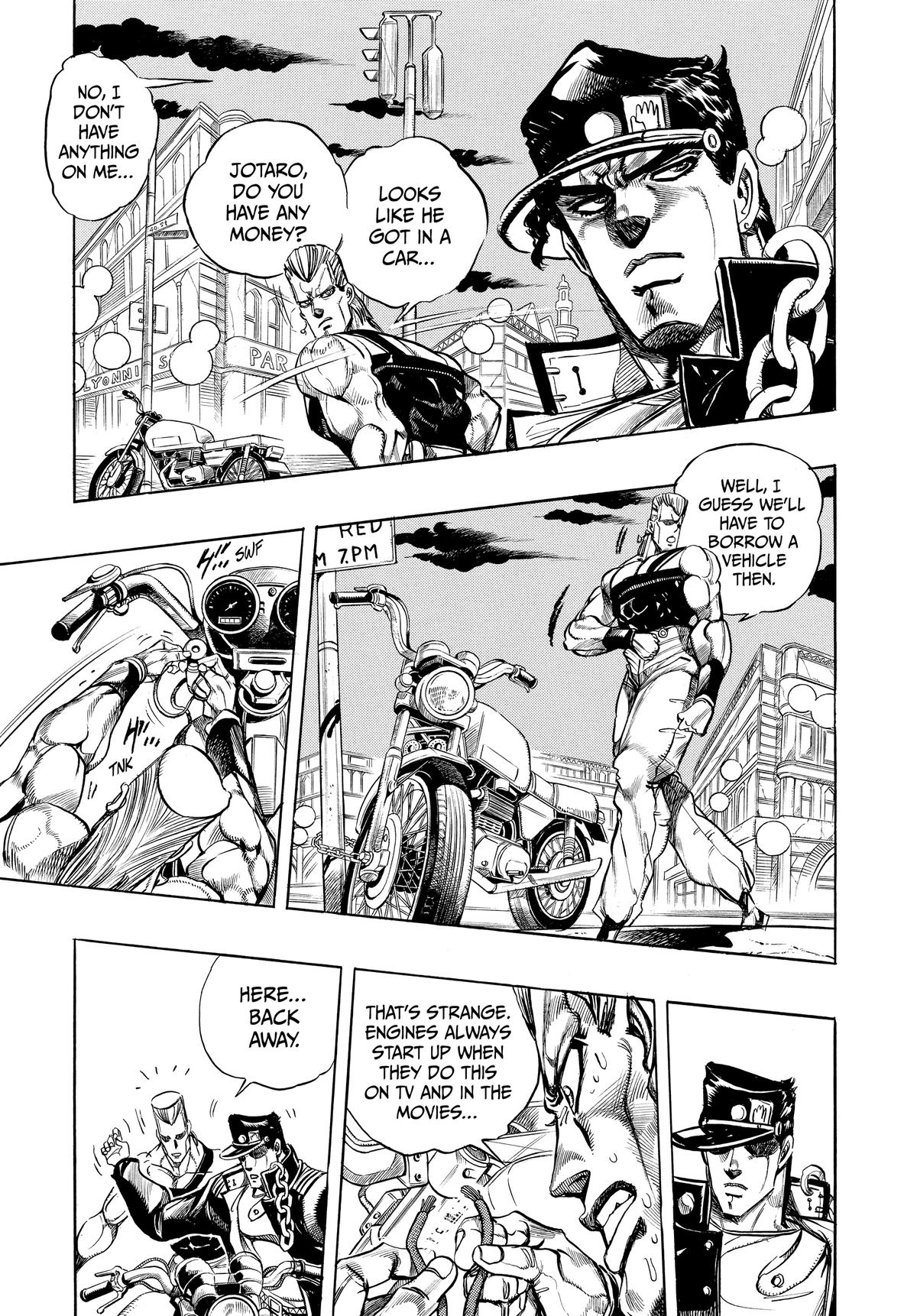 Read Stardust Crusaders Manga Online
