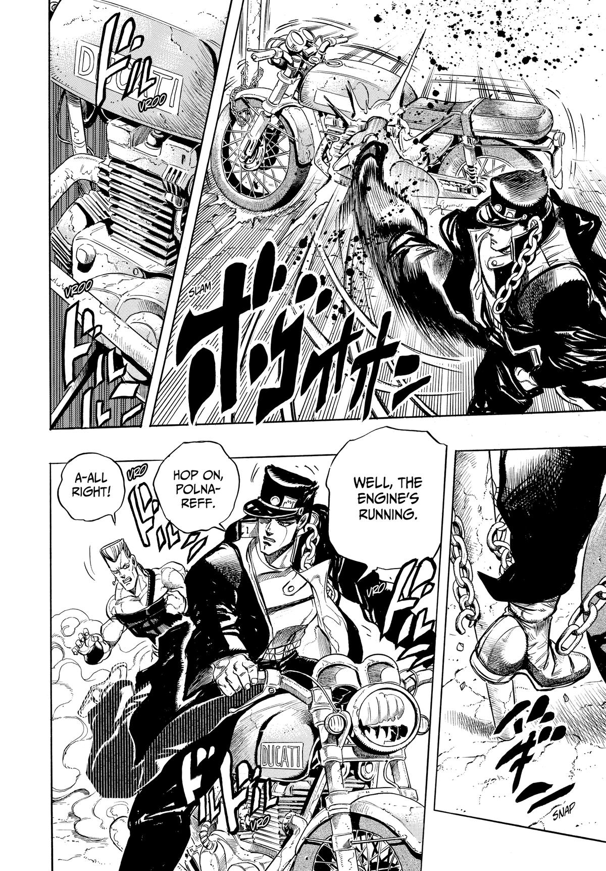 Read Stardust Crusaders Manga Online