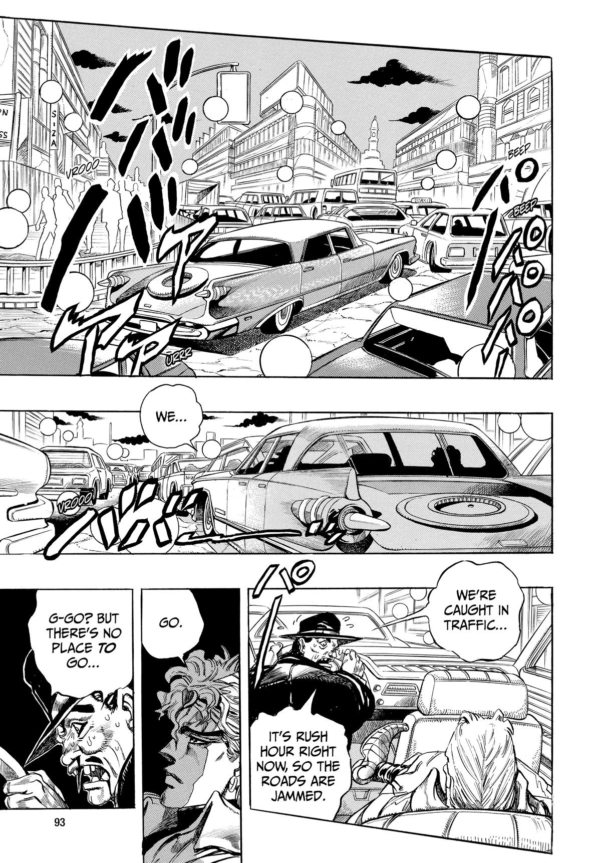 Read Stardust Crusaders Manga Online