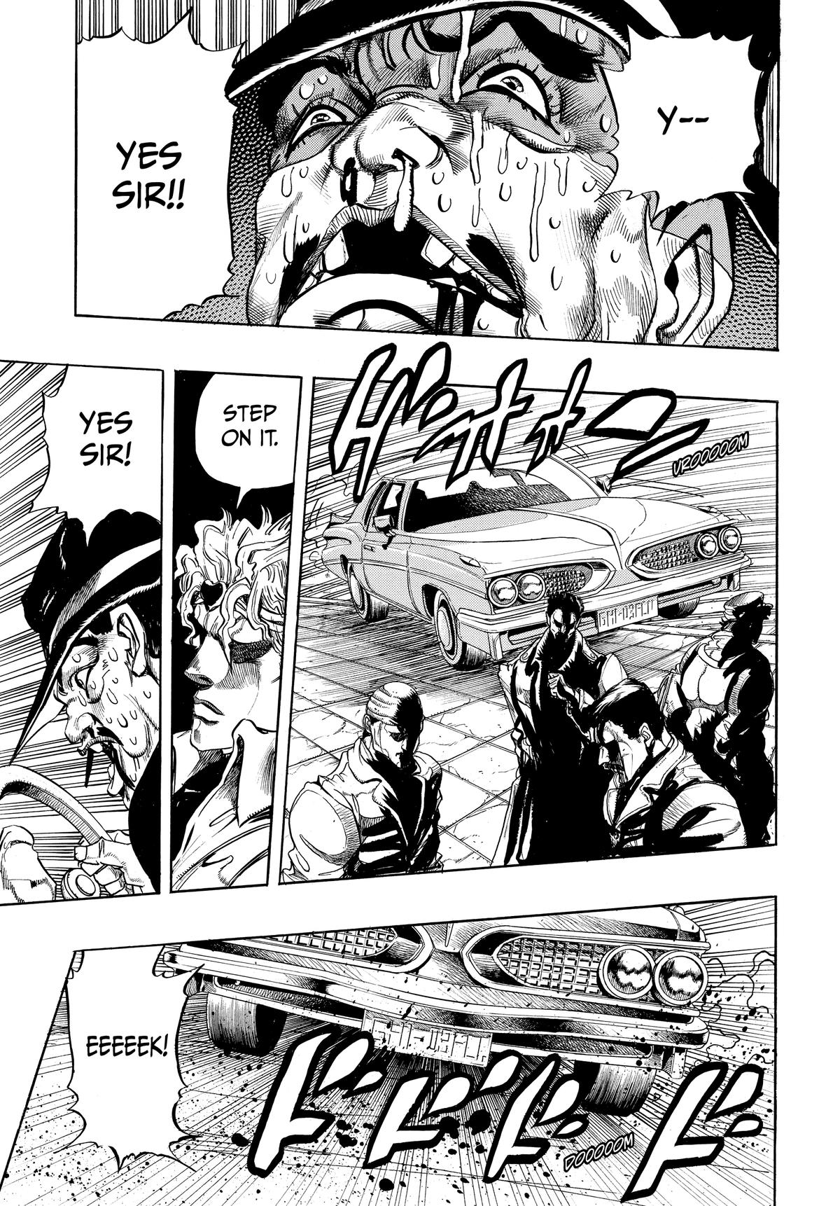 Read Stardust Crusaders Manga Online