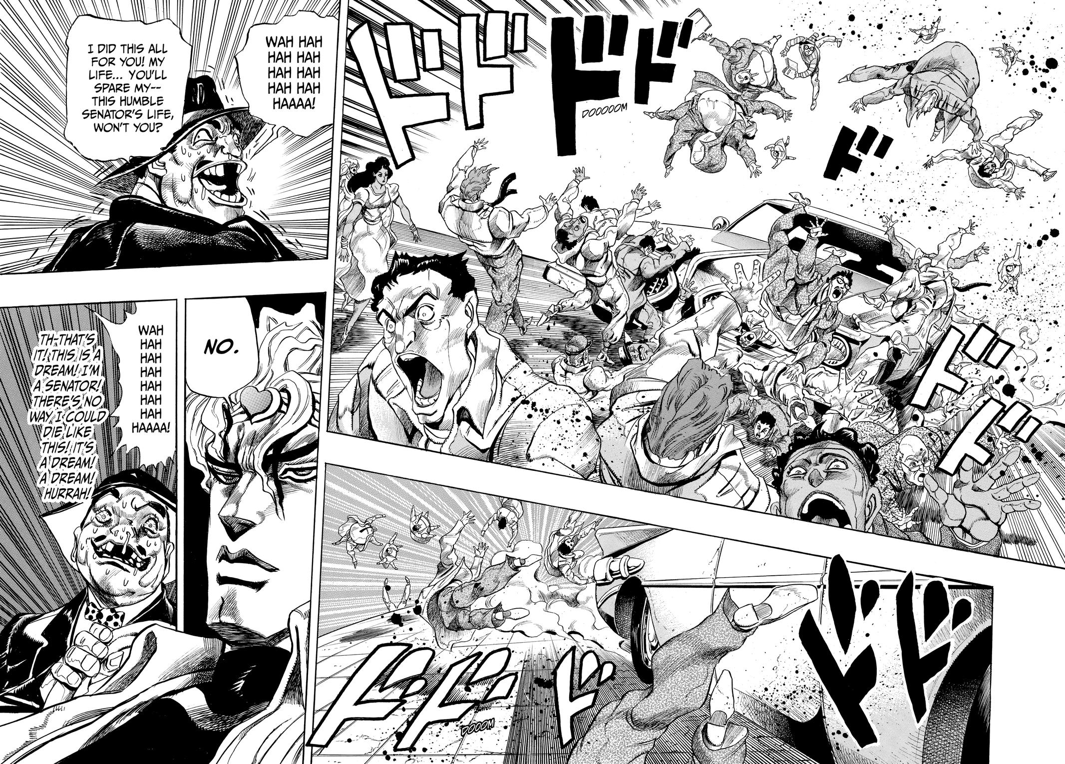 Read Stardust Crusaders Manga Online