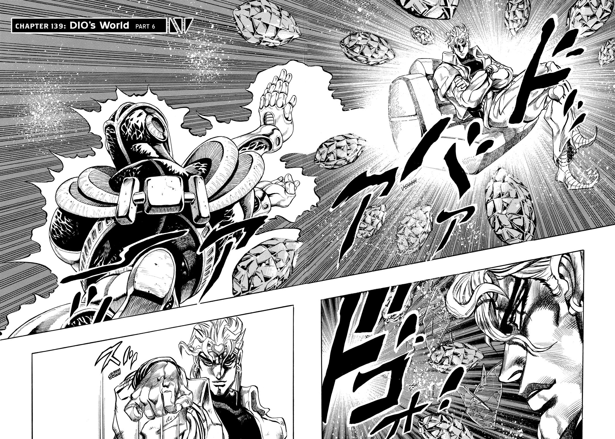 Read Stardust Crusaders Manga Online