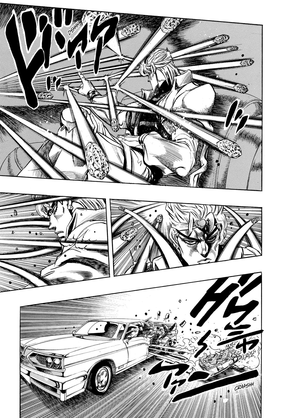 Read Stardust Crusaders Manga Online