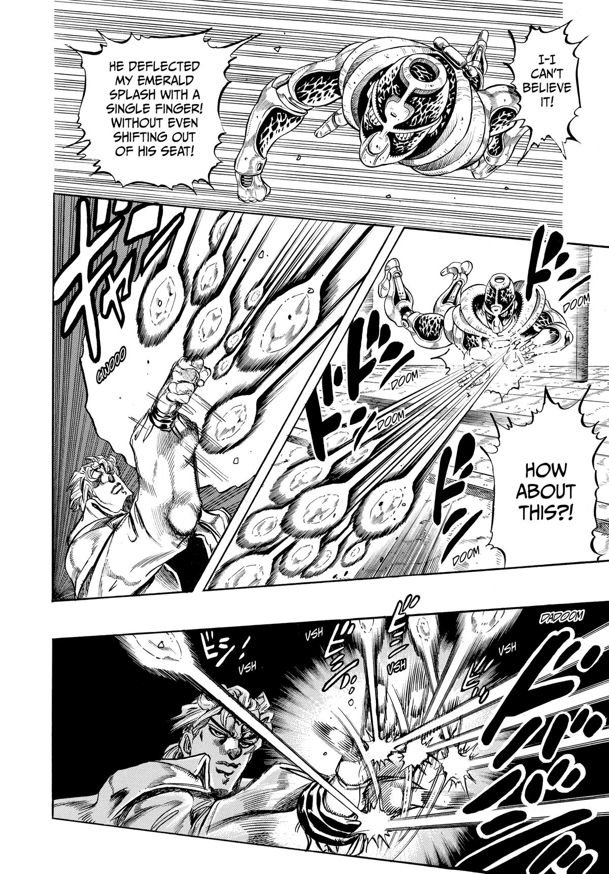 Read Stardust Crusaders Manga Online