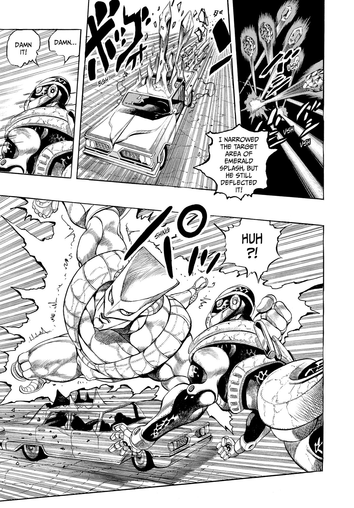 Read Stardust Crusaders Manga Online