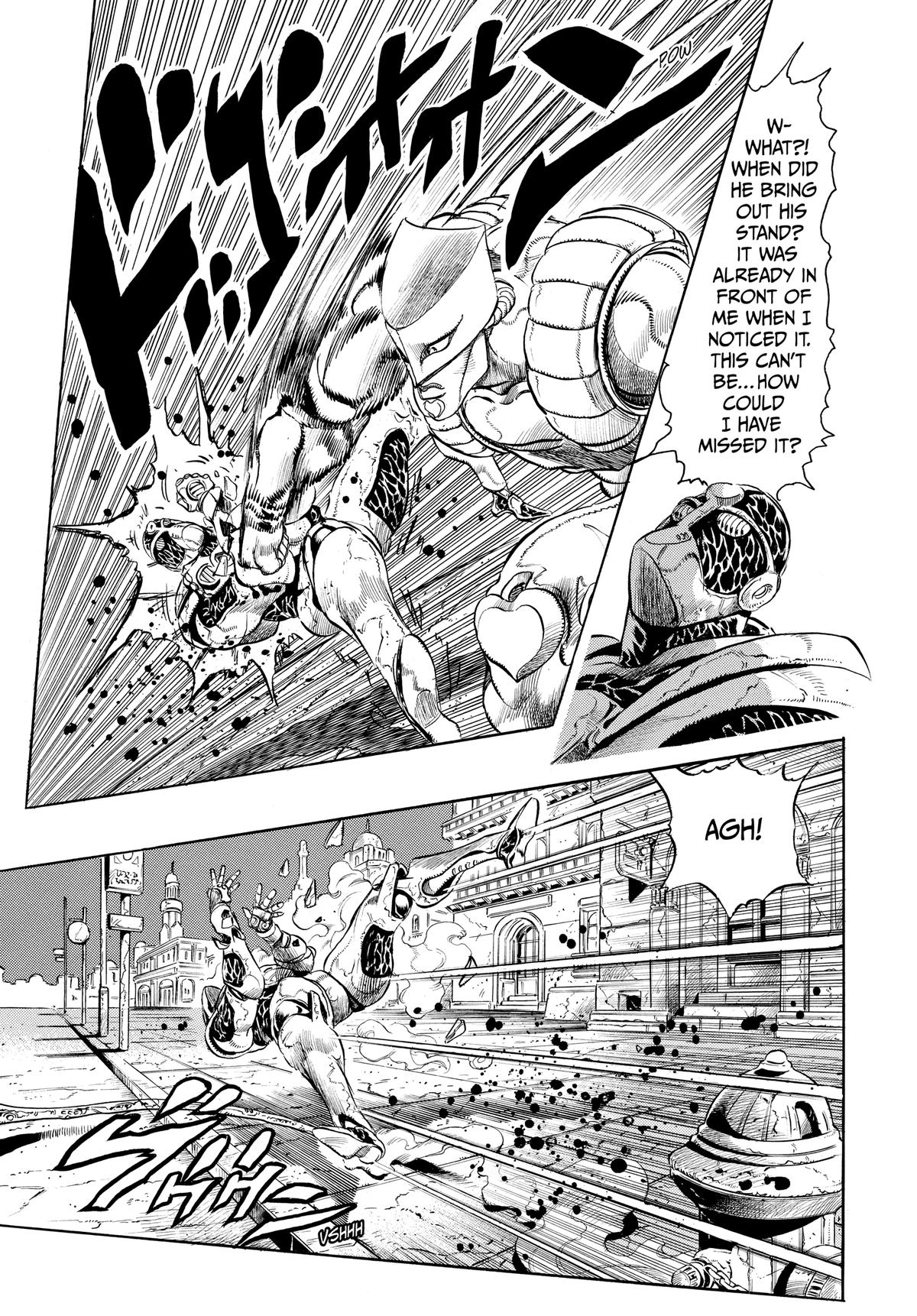 Read Stardust Crusaders Manga Online