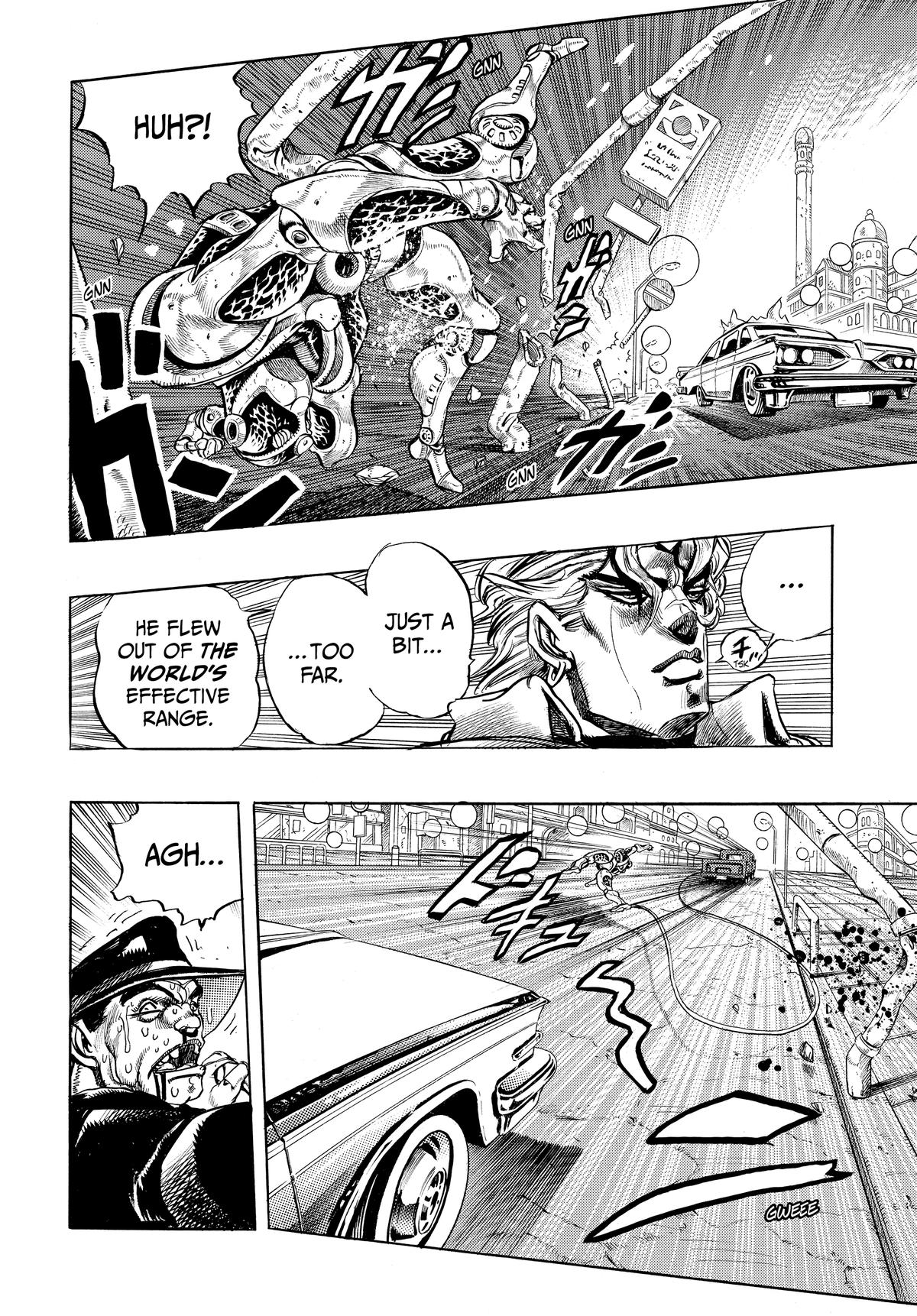 Read Stardust Crusaders Manga Online