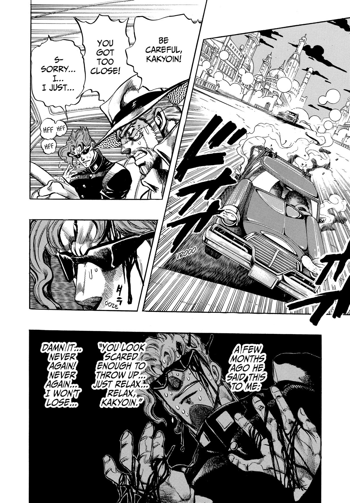 Read Stardust Crusaders Manga Online