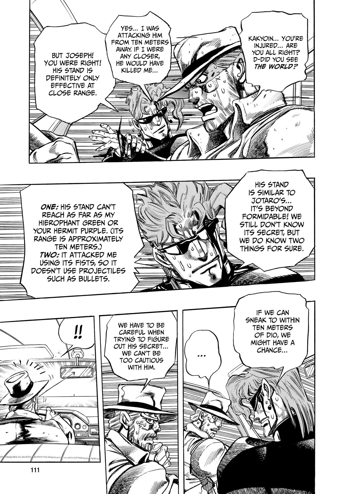 Read Stardust Crusaders Manga Online
