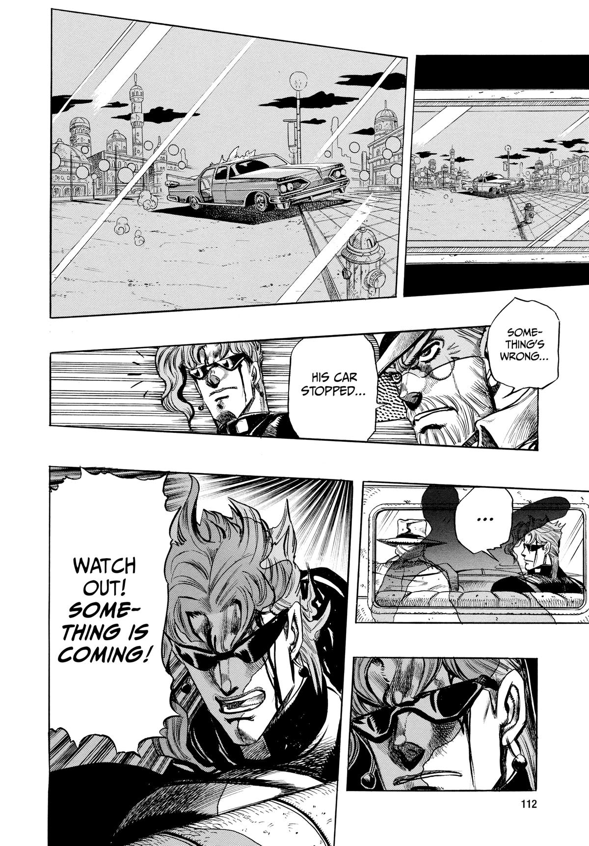 Read Stardust Crusaders Manga Online