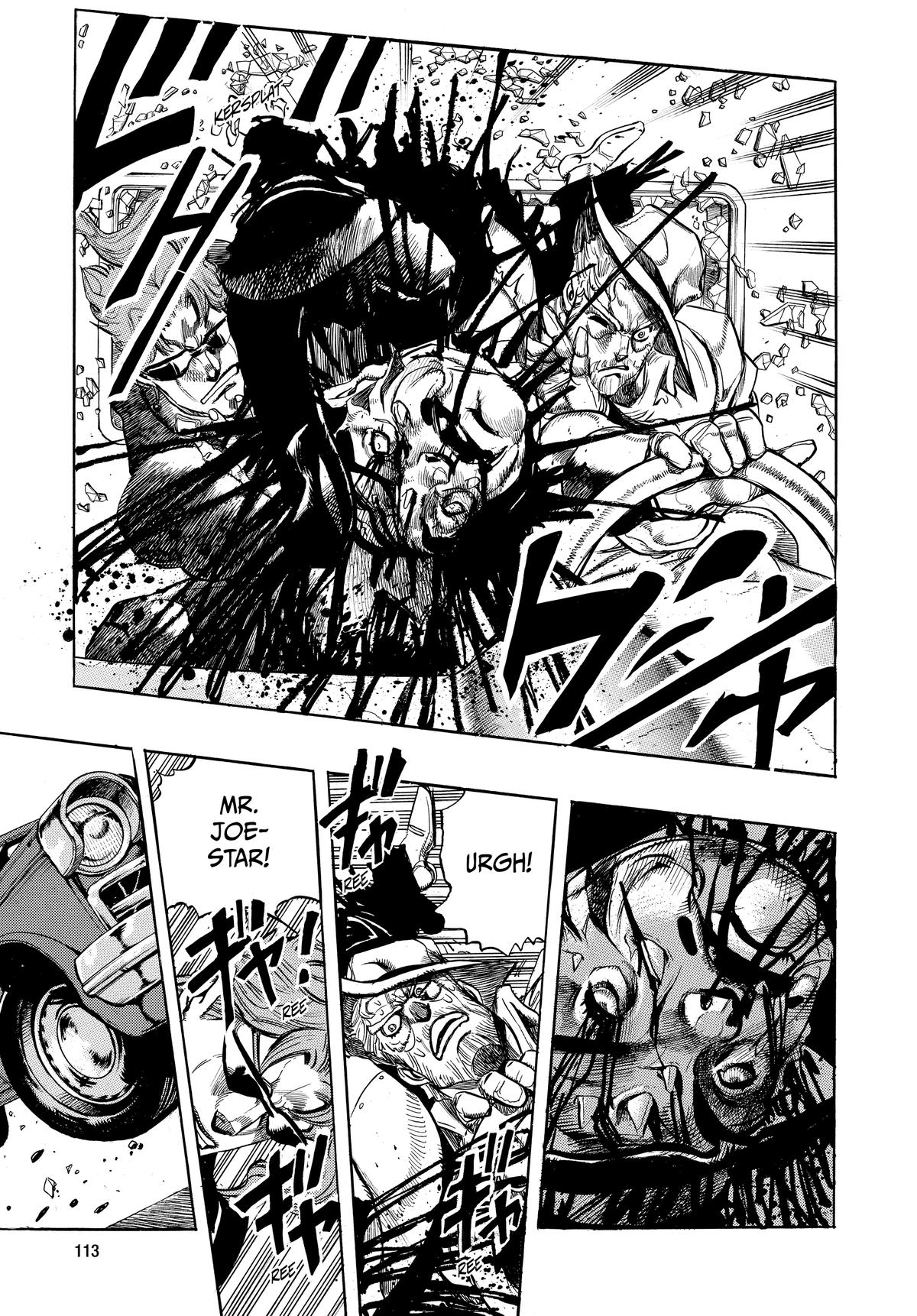 Read Stardust Crusaders Manga Online