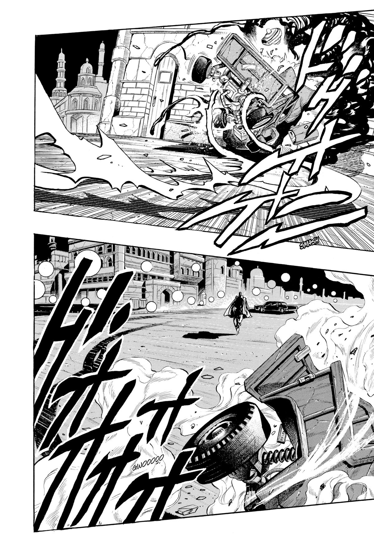 Read Stardust Crusaders Manga Online