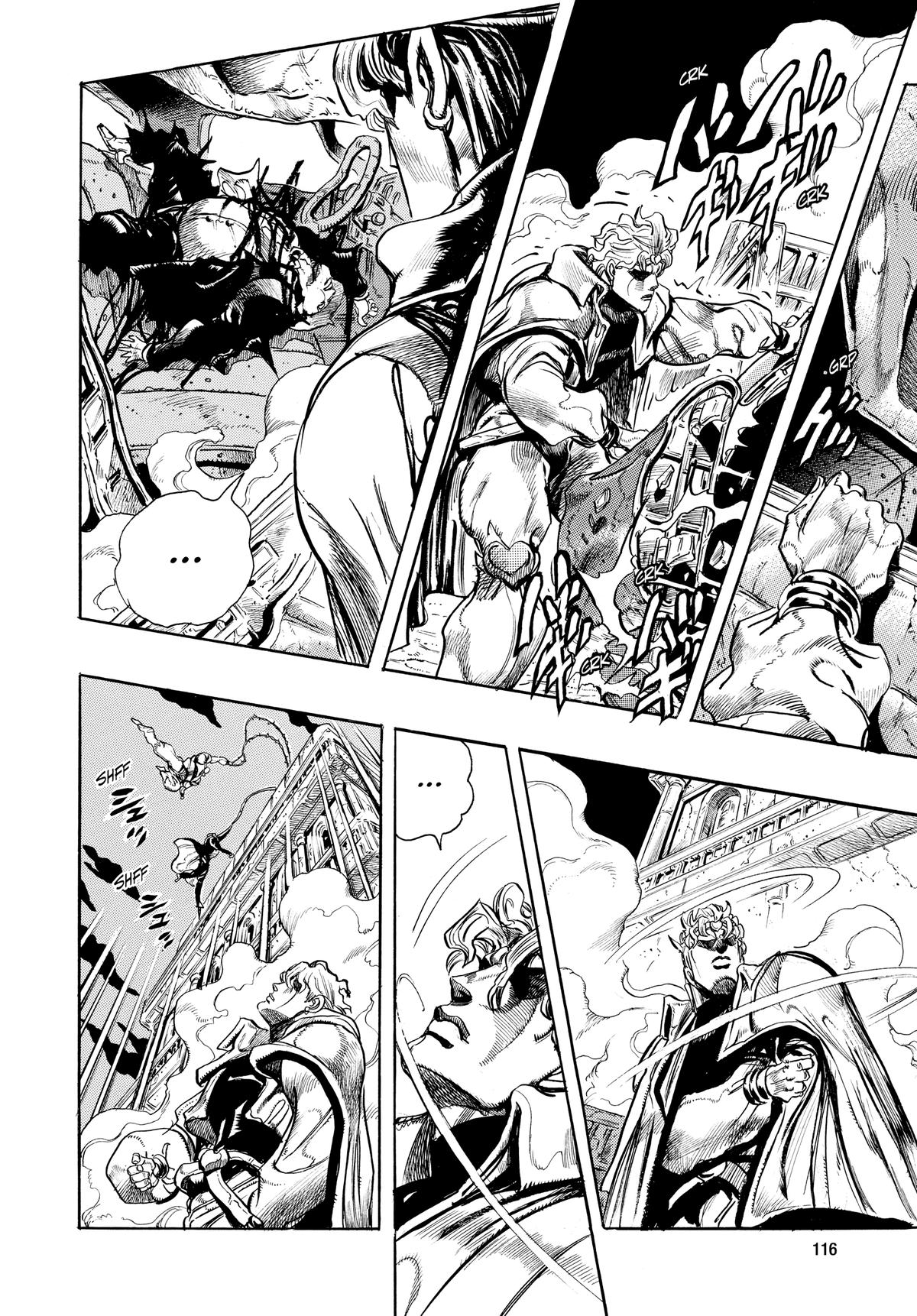 Read Stardust Crusaders Manga Online