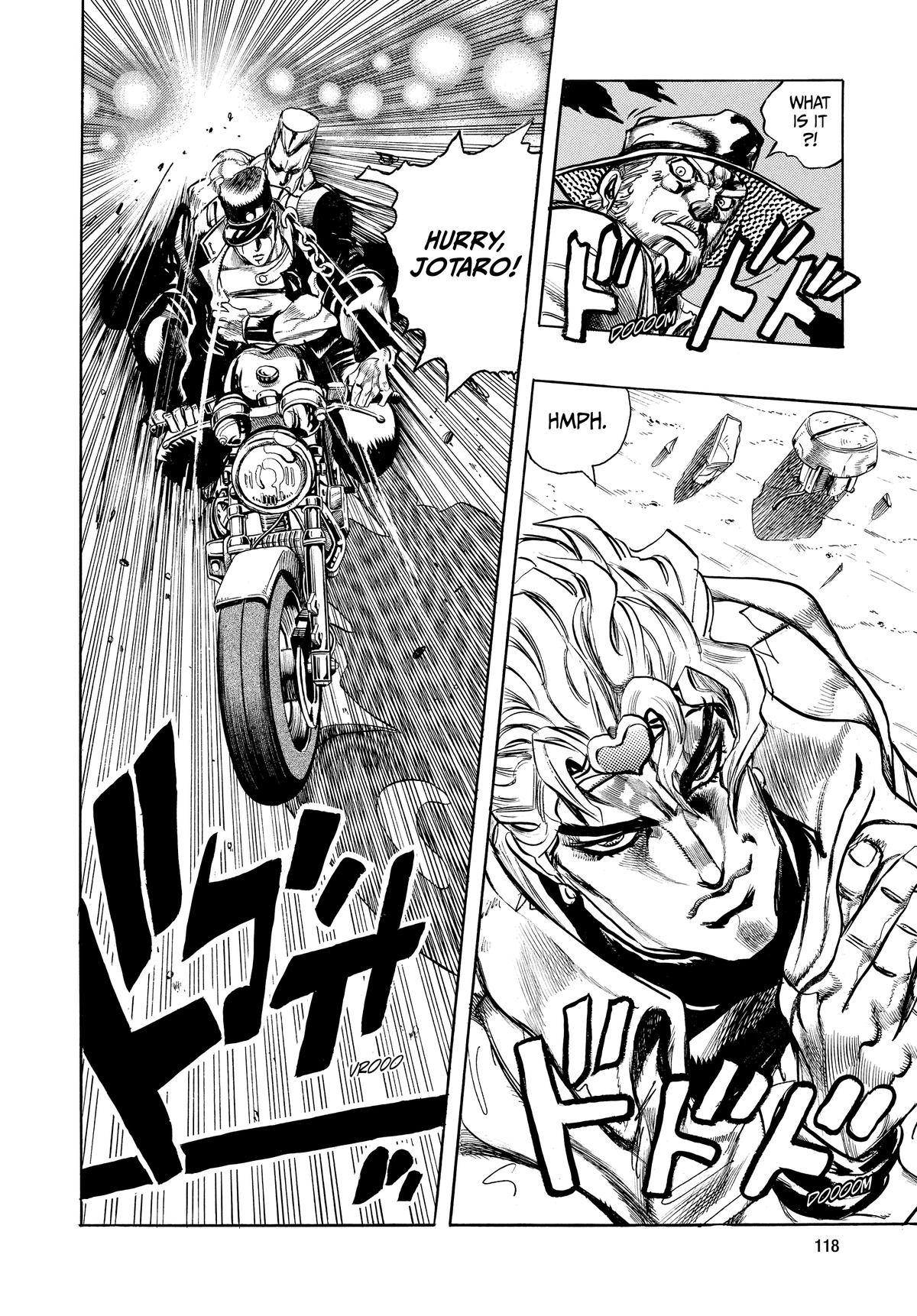 Read Stardust Crusaders Manga Online