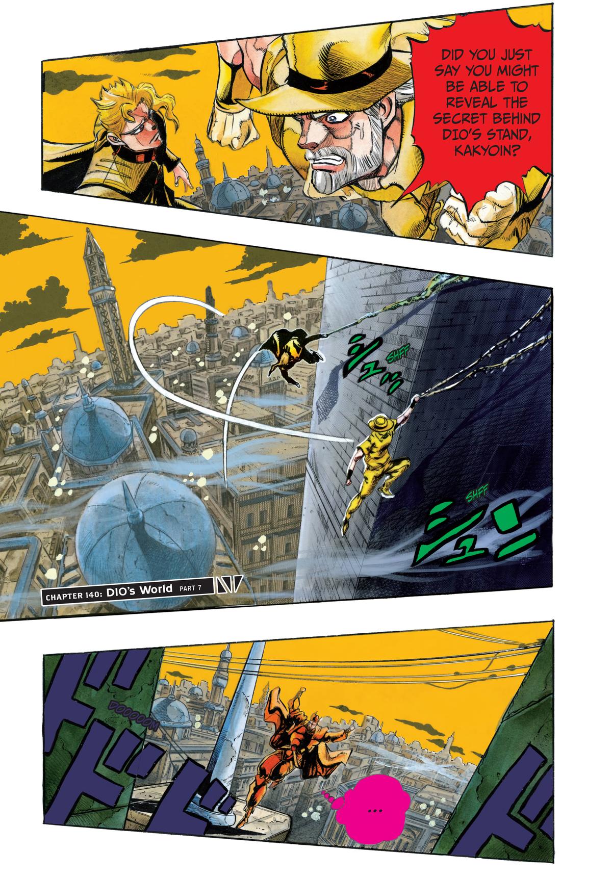 Read Stardust Crusaders Manga Online