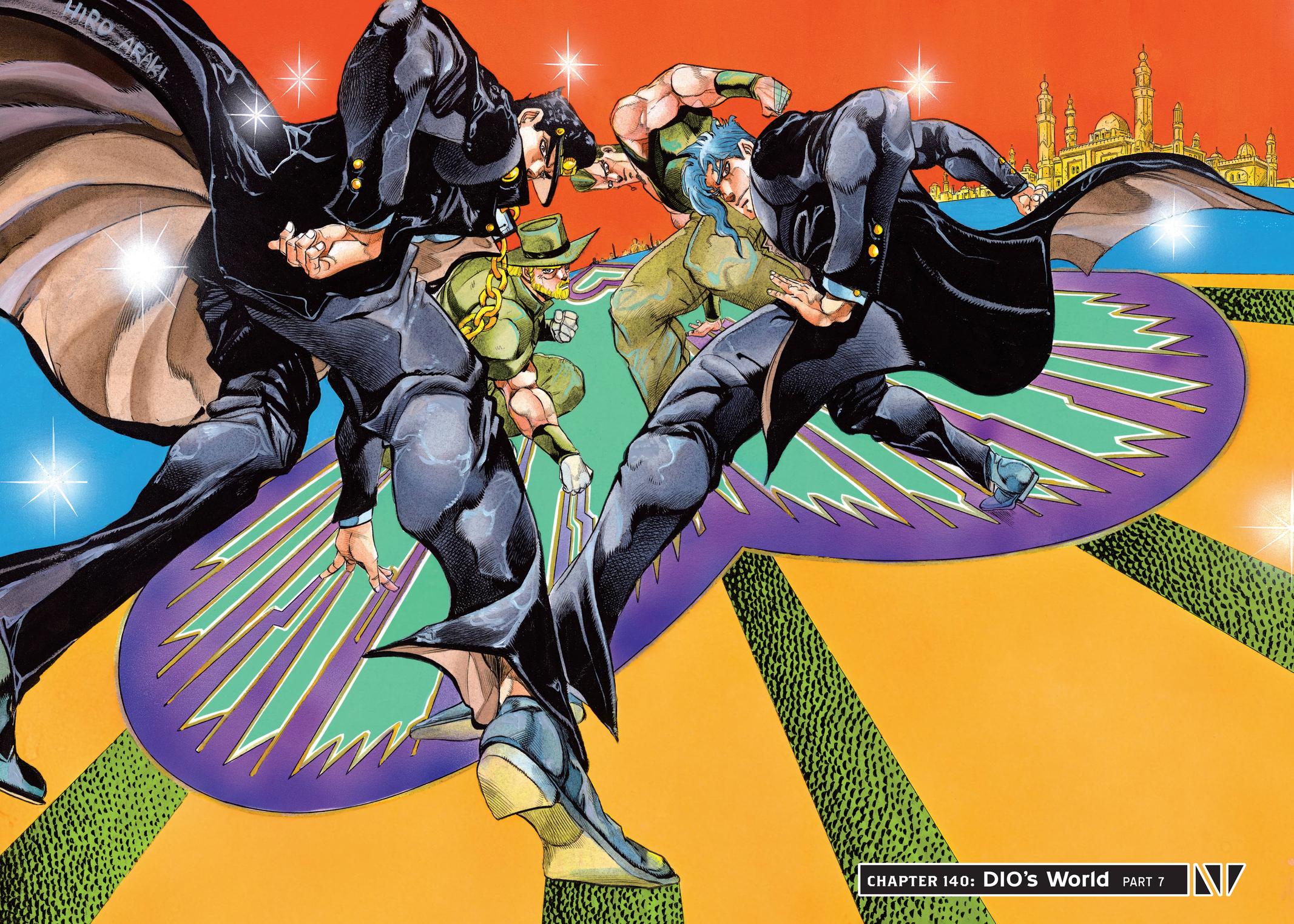 Read Stardust Crusaders Manga Online