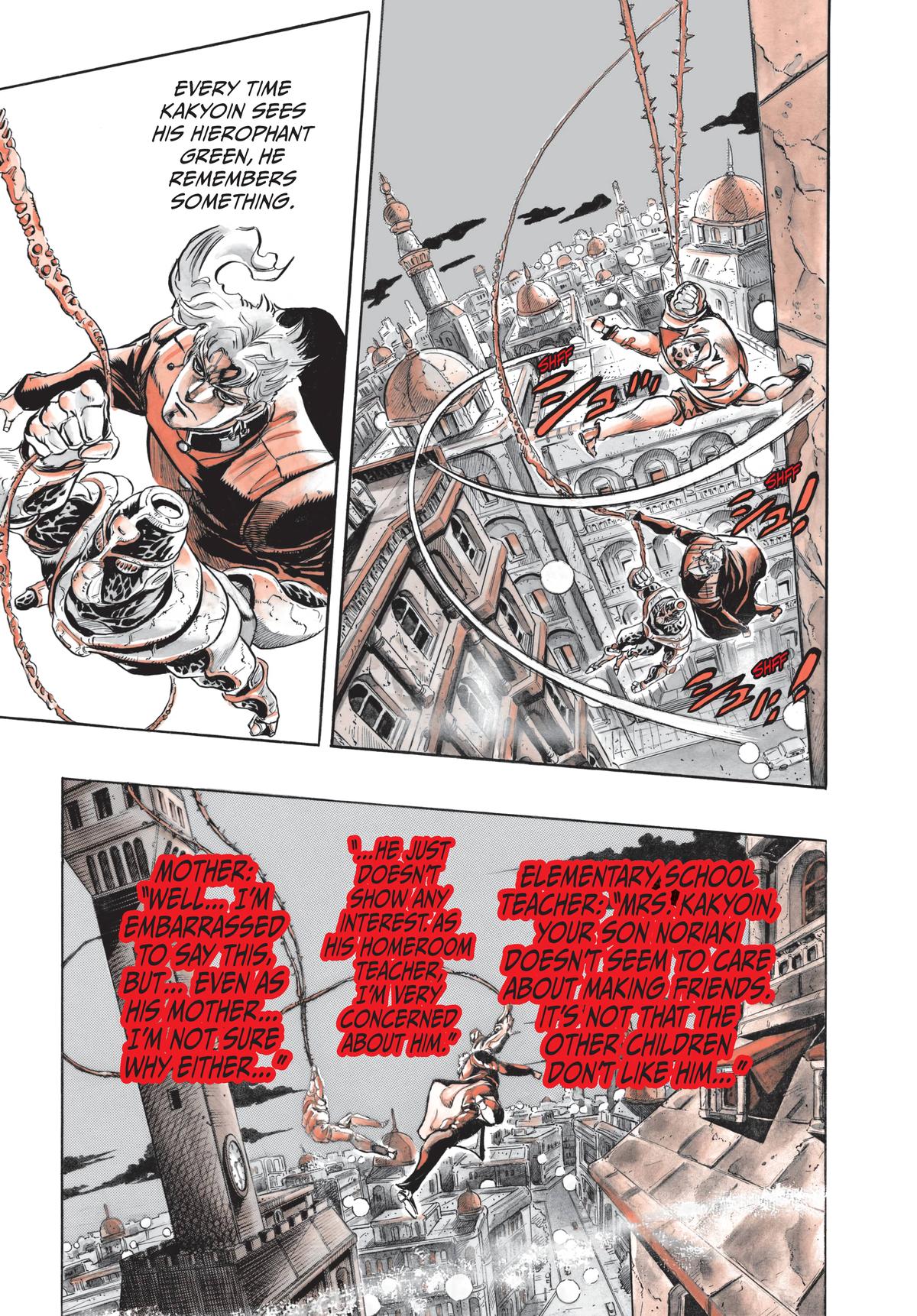 Read Stardust Crusaders Manga Online