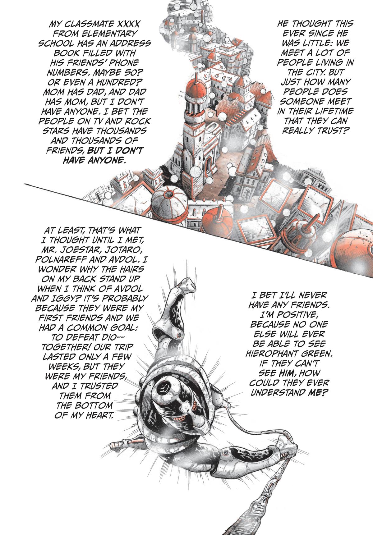 Read Stardust Crusaders Manga Online