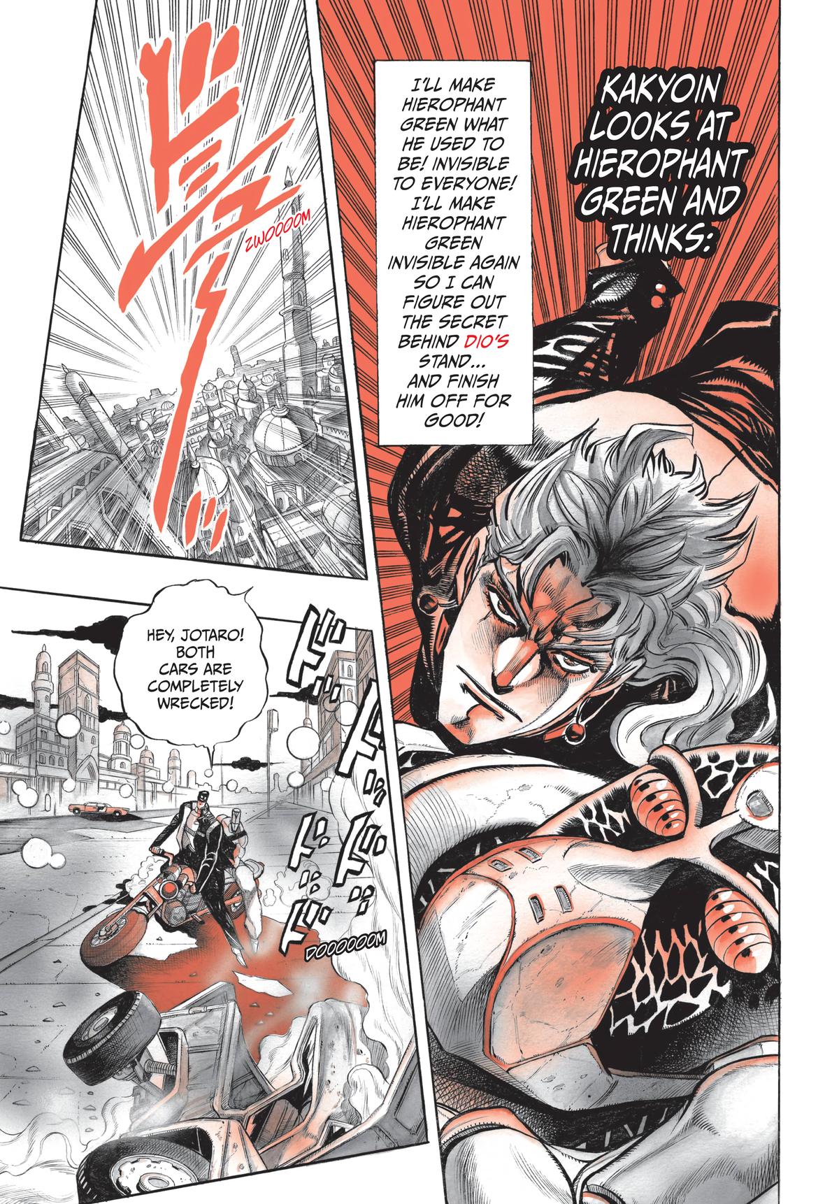 Read Stardust Crusaders Manga Online