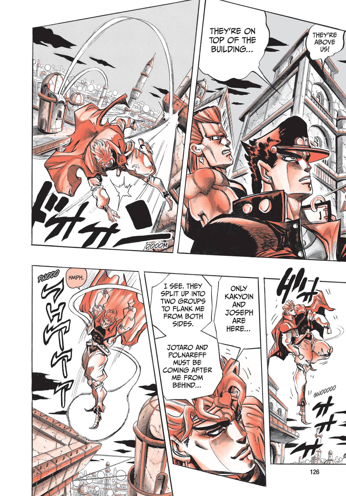 Read Stardust Crusaders Manga Online