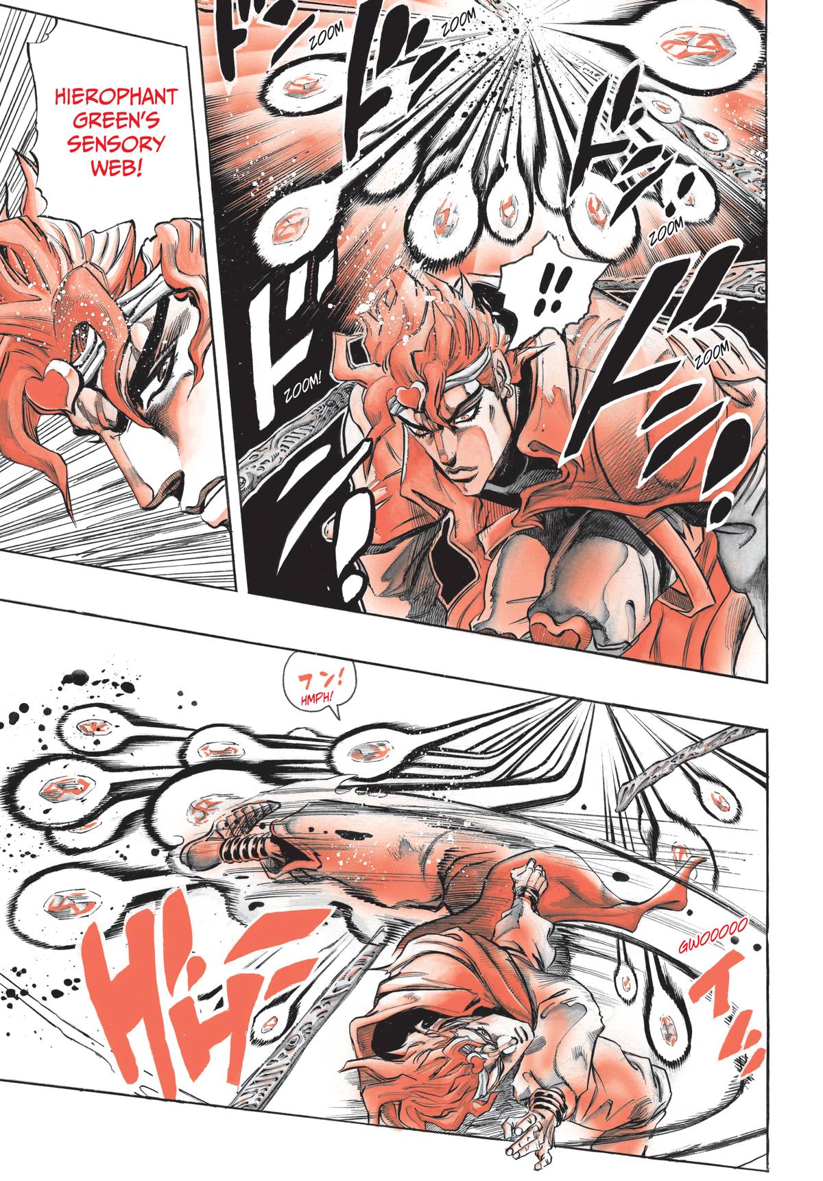 Read Stardust Crusaders Manga Online