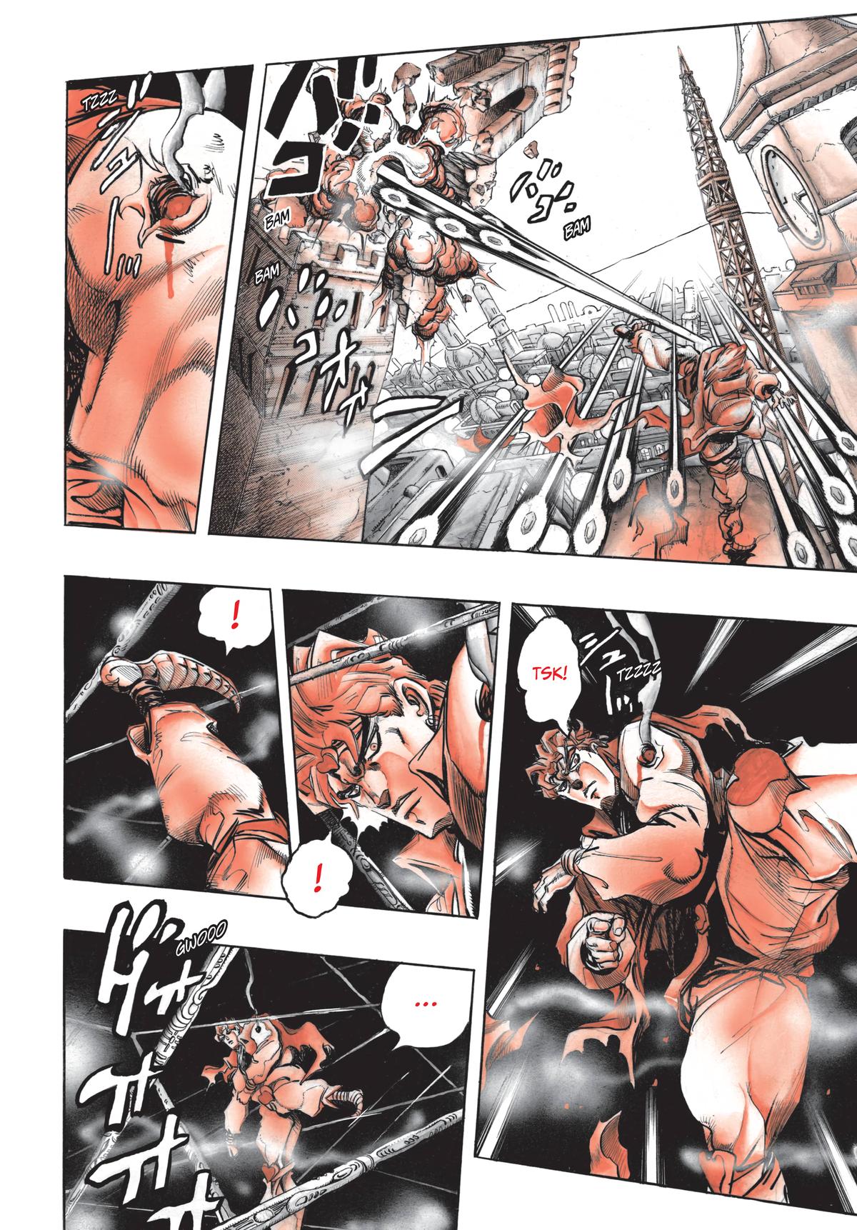 Read Stardust Crusaders Manga Online