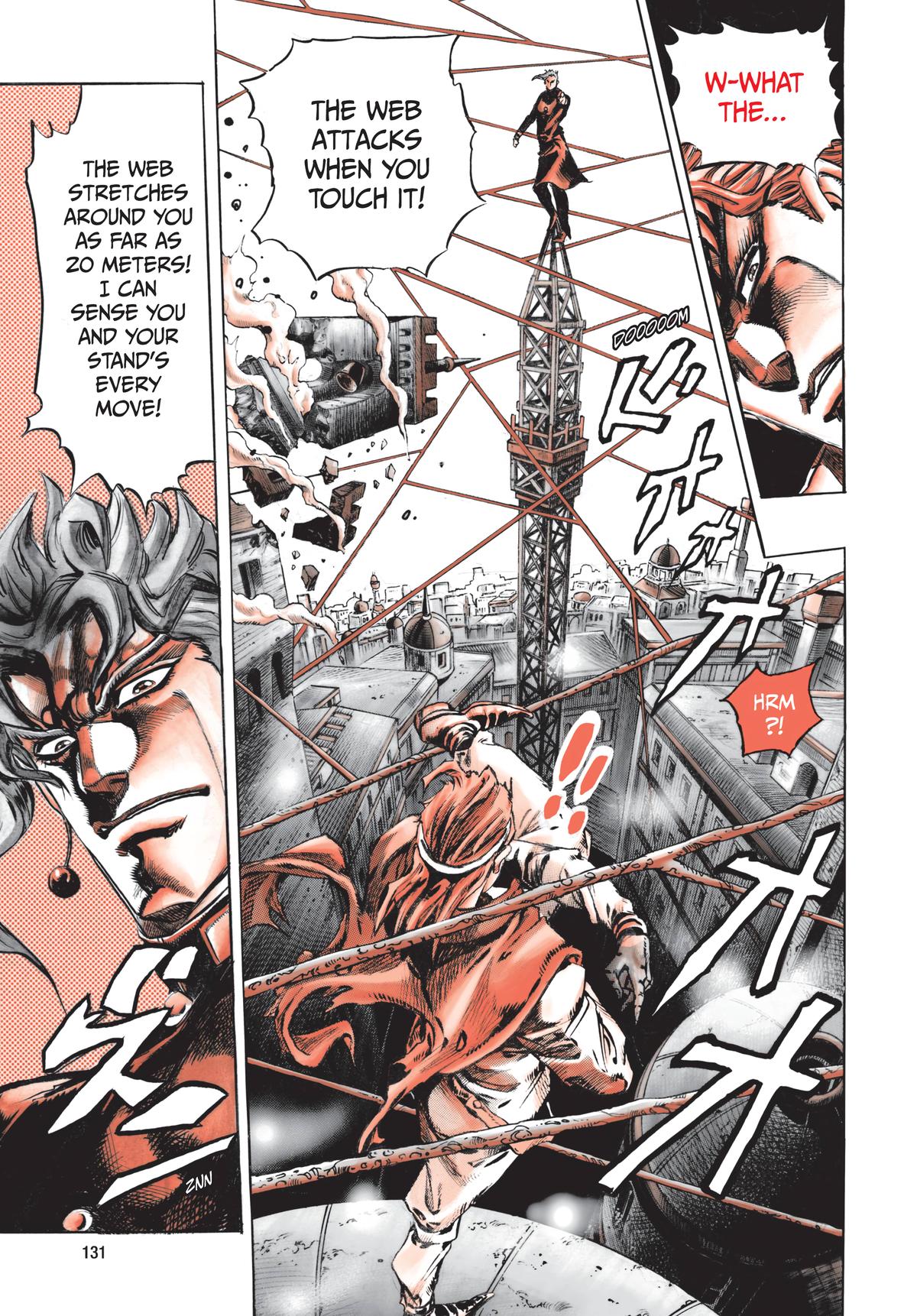 Read Stardust Crusaders Manga Online