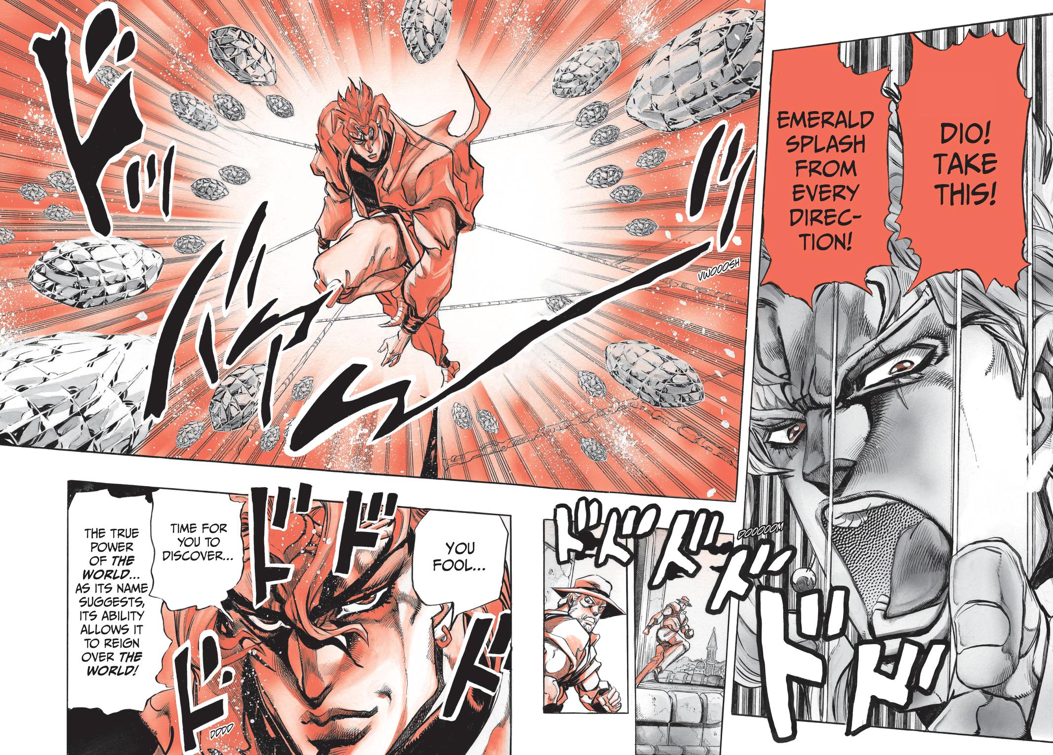 Read Stardust Crusaders Manga Online