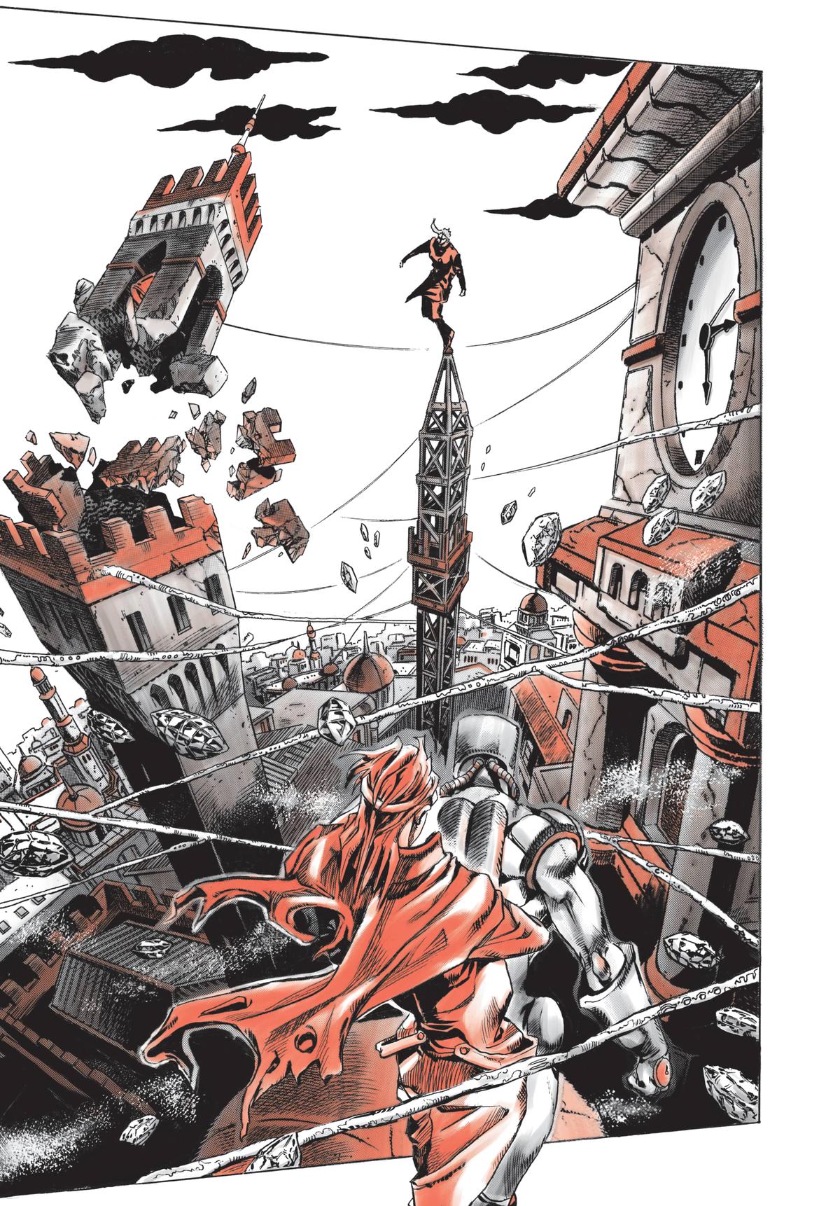 Read Stardust Crusaders Manga Online