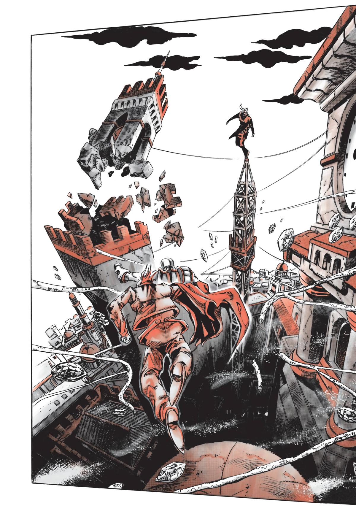 Read Stardust Crusaders Manga Online