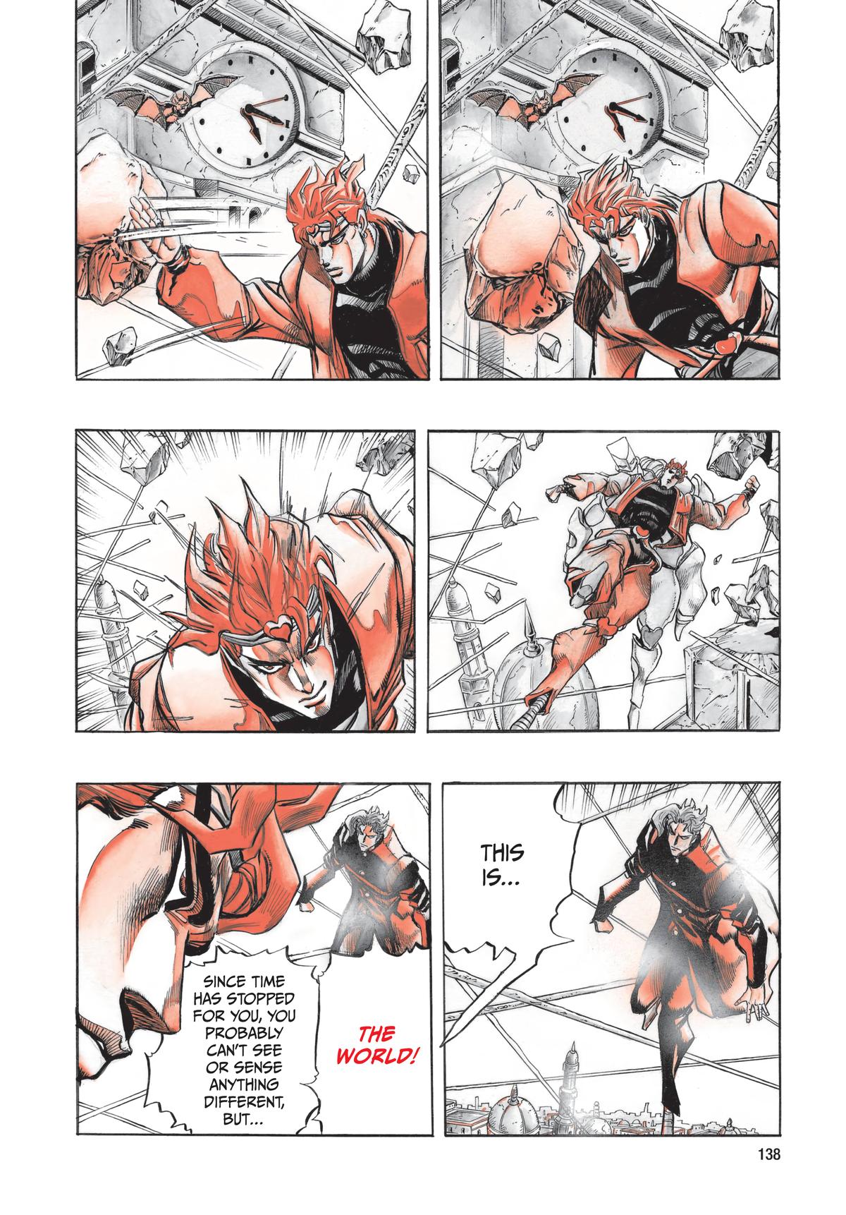 Read Stardust Crusaders Manga Online