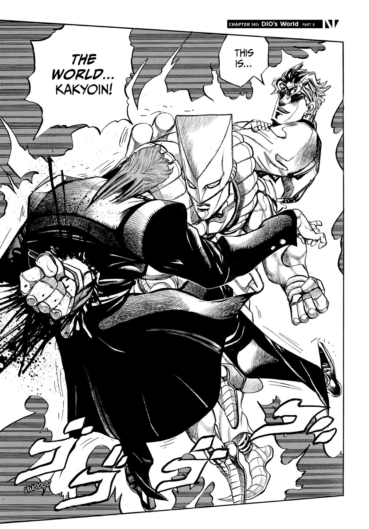 Read Stardust Crusaders Manga Online