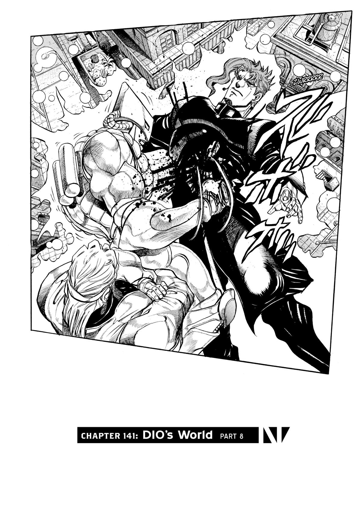 Read Stardust Crusaders Manga Online