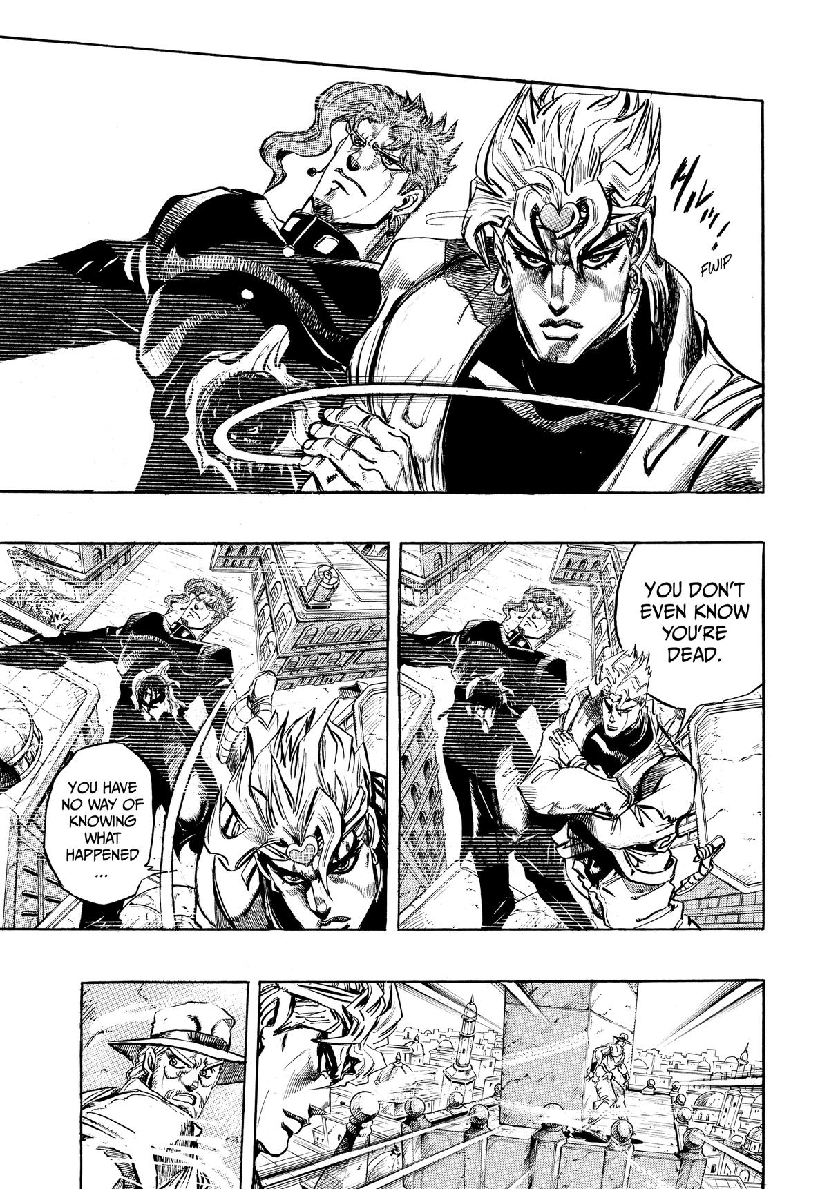 Read Stardust Crusaders Manga Online