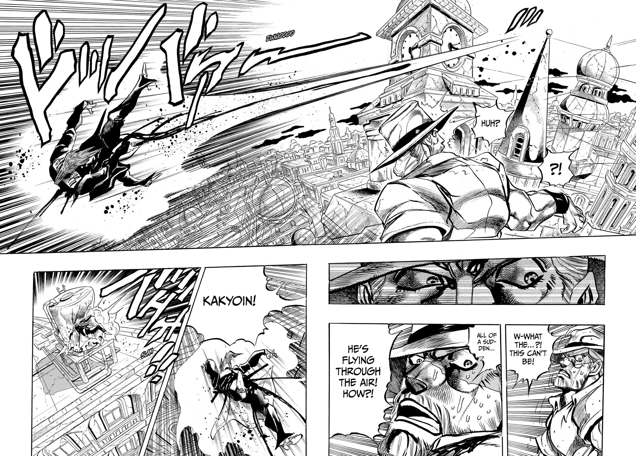Read Stardust Crusaders Manga Online
