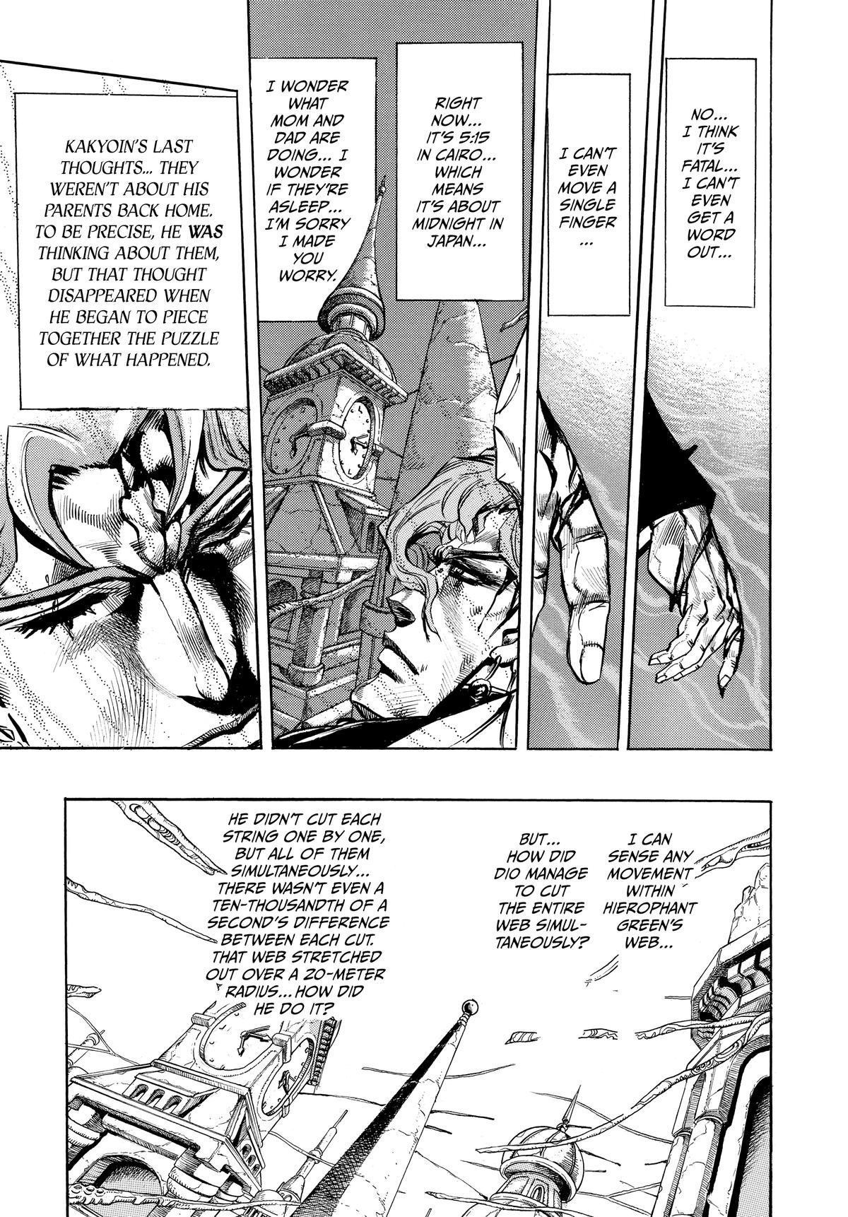 Read Stardust Crusaders Manga Online