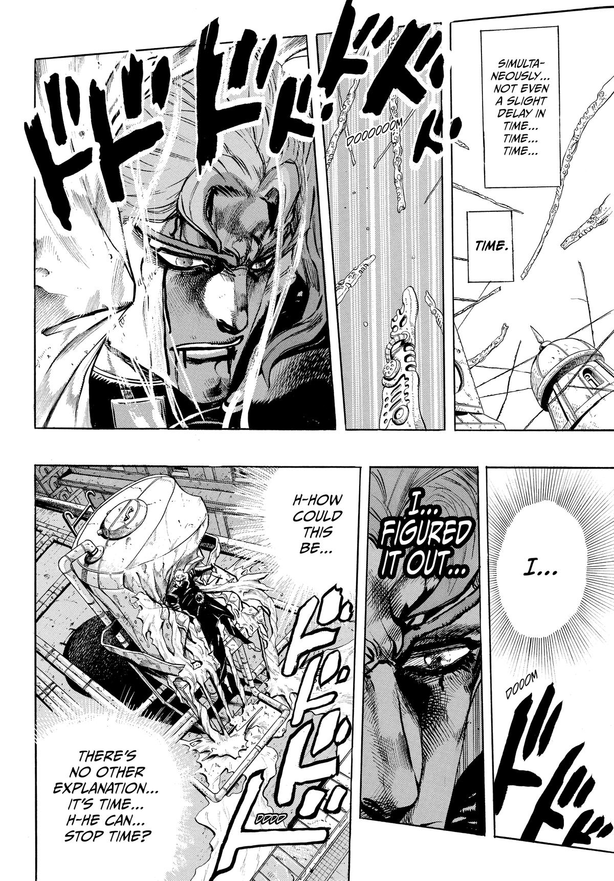 Read Stardust Crusaders Manga Online