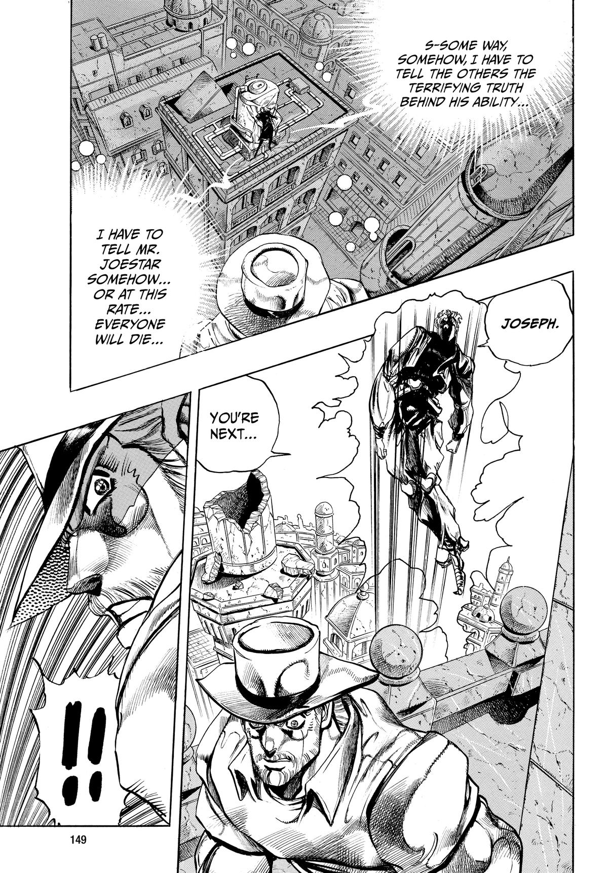 Read Stardust Crusaders Manga Online