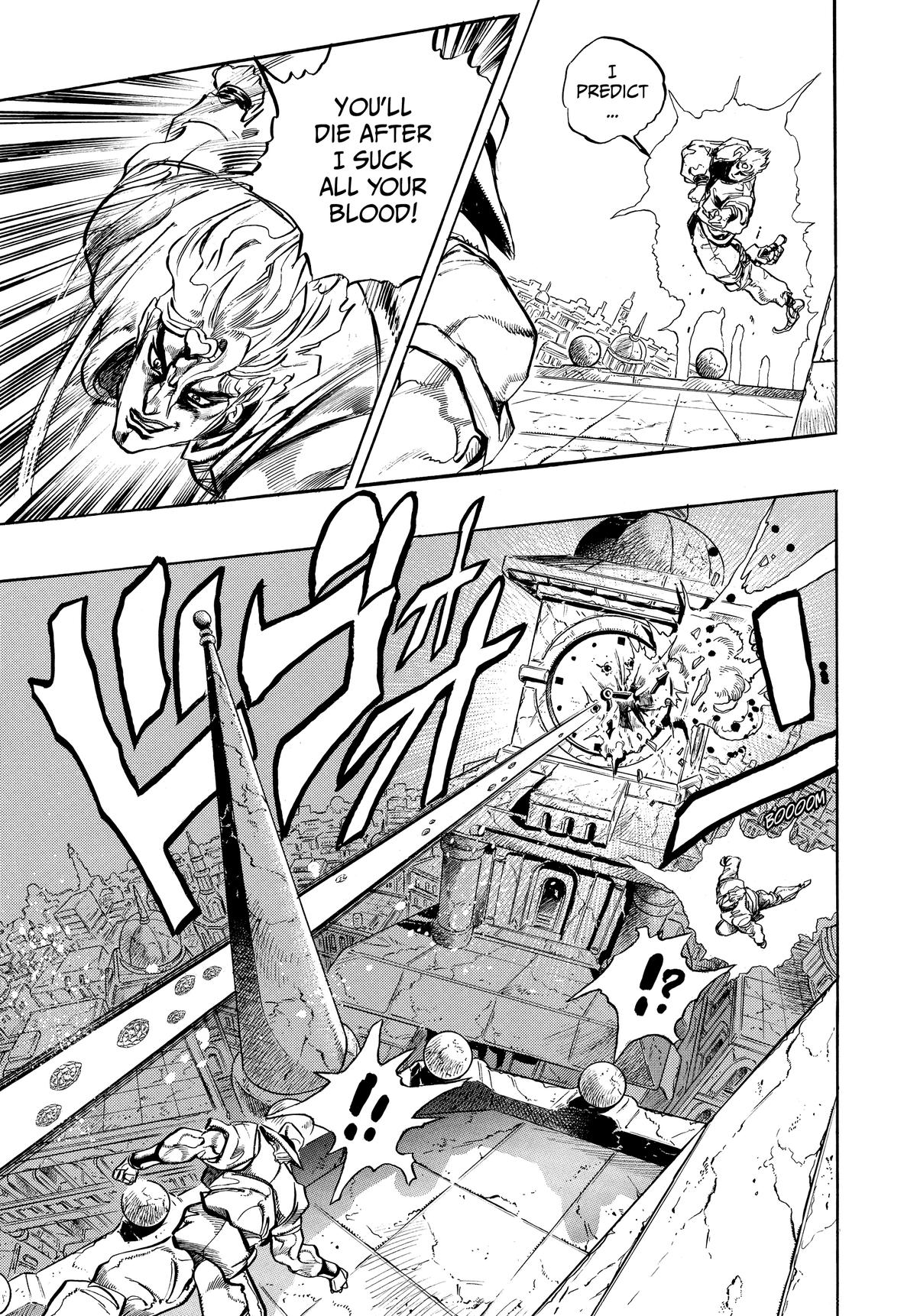 Read Stardust Crusaders Manga Online