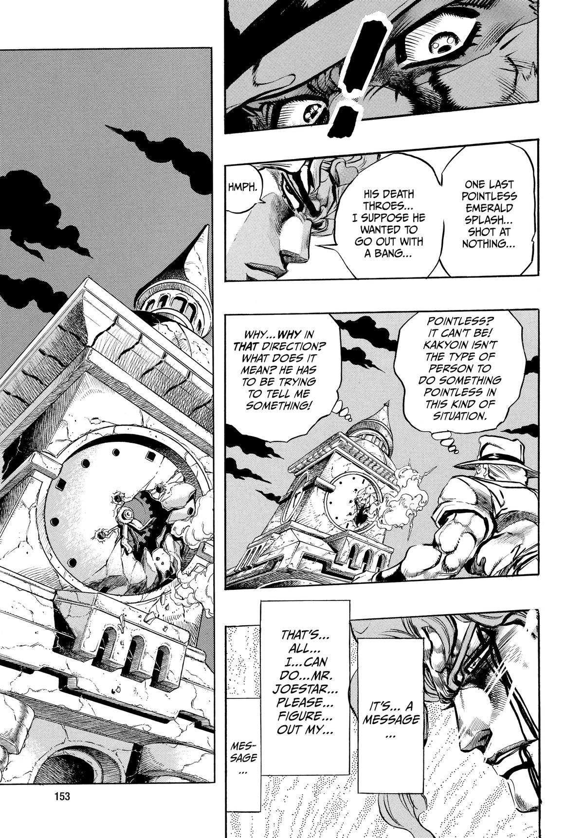 Read Stardust Crusaders Manga Online